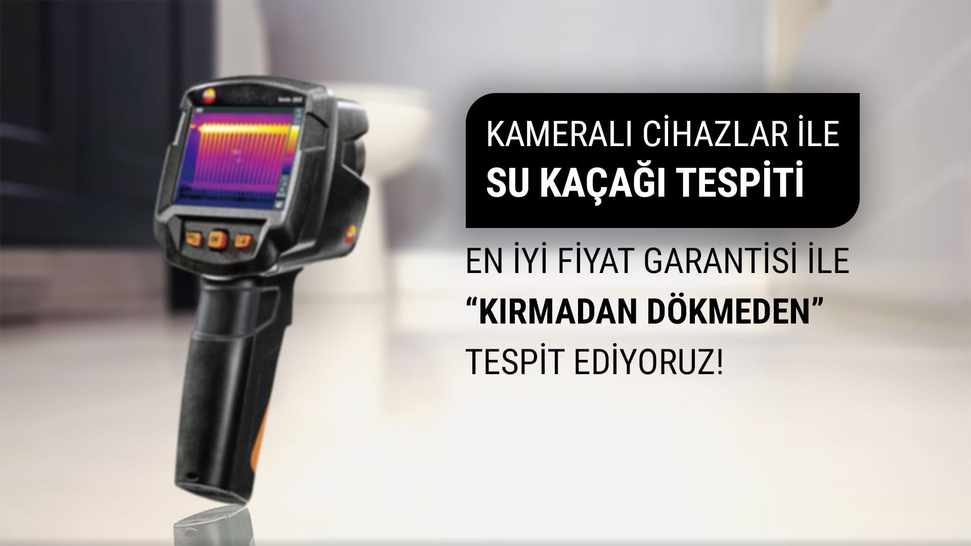 Gülağaç Su Kaçağı Tespiti